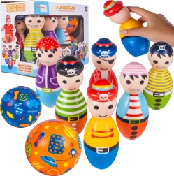 Foam Bowling Set Pirates