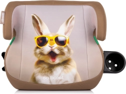 Booster autosjedalica i-Size 125–150 cm Chipolino Go Boost Rabbit
