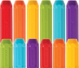 Magnetička građevna set SmartMax - kratke i duge šipke, 12 kom