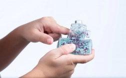 Fidget Blox Touch stisni me – zelena antistresna pomagala