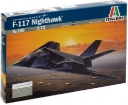 Plastični model aviona F-117A Stealth za lijepljenje