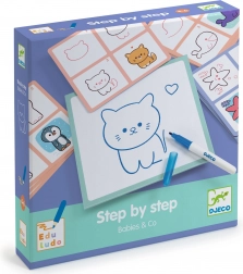 DJECO Crtanje korak po korak – mladunčad