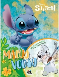 Slikanje vodom A4 Lilo & Stitch