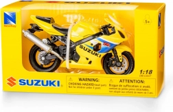 Motocikl SUZUKI GSX-R600 mjerilo 1:18