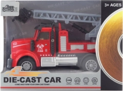 Metalno vatrogasno vozilo