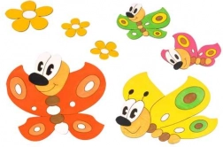 Drvene dekoracije Leptirići i Cvjetići