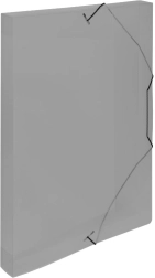 Plastična arhivska kutija A4 s gumicom, dim. dima