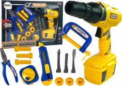Set za Malog Majstora Akumulatorska Bušilica