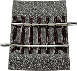 Roco line zakrivljena tračnica s postoljem