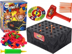 Obiteljska arkadna igra Break the Balloon Hammer Nails