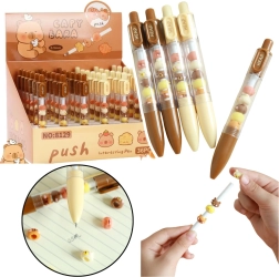 Kemijska olovka s figuricama kapibare