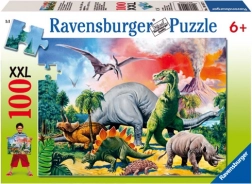 Ravensburger puzzle Među dinosaurima