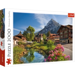 Puzzle TREFL 2000 dijelova – ljetne Alpe