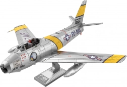 3D puzzle Metal Earth - F-86 Sabre