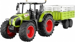 RC traktor CLAAS Arion 660 s kipajućom prikolicom 1:24