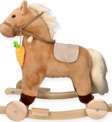 Klip-klap konjić s mrkvom