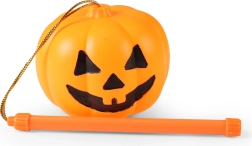 Svjetleća bundeva za Halloween s ručkom