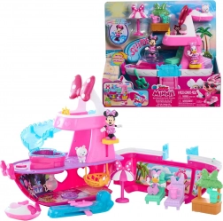 Minnie Mouse Bowdazzling Yacht – igračka jahta s 14 dijelova