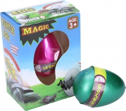 Rastuća kornjača u jajetu