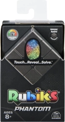 Rubikova kocka Phantom 3x3 s termo bojama