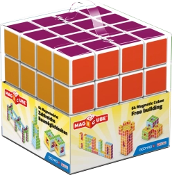 magnetičke kocke geomag magicube free building 64 kom