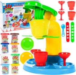 Plastelinarnica za sladoled sa 6 čašica