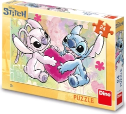 Puzzle stitch: love story 24 dijelova