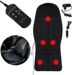 Masažna podloga s grijanje za stolicu i automobil