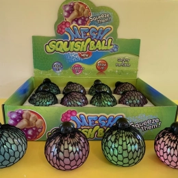 Squeezy ball in a net - 1 piece
