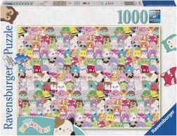 Puzzle Ravensburger Squishmallows od 1000 dijelova