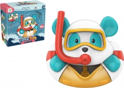 Igračka za kupanje Generator sapunskih mjehurića Medo Pooh