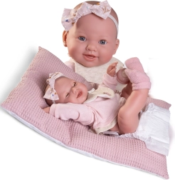 Realistična beba lutka s mekanim vinilnim tijelom