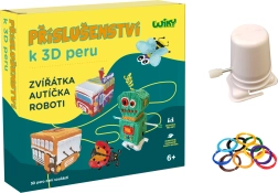 Hodajući roboti za 3D olovku WIKY – hrvatsko pakiranje