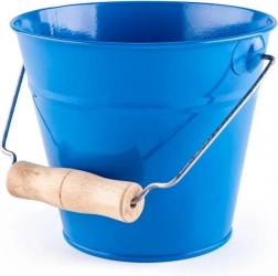 Woody vrtni plavi metalni kantar