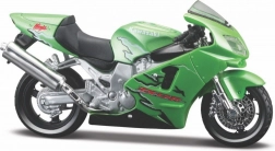 Metalni model motocikla KAWASAKI Ninja ZR-12R 1:18 s postoljem