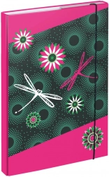 Mapa za školske bilježnice A4 Cvijeće