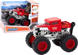 Terenac s pogonom na prednje kotače Crveni