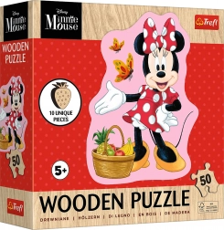 Drvene puzzle Disney Minnie, 50 dijelova
