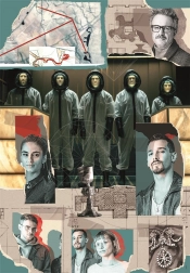 Puzzle 1000 dijelova LA CASA DE PAPEL Berlin – Krećemo u akciju