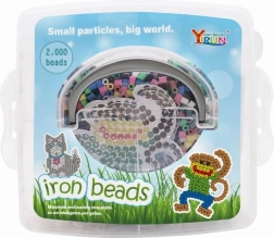 Perlice za peglanje 2000 kom – životinjice