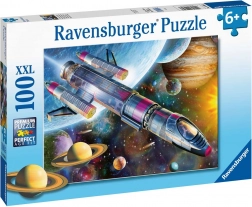 Ravensburger puzzle Misija u svemiru 100 dijelova