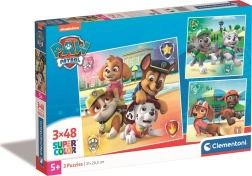 Slagalica CLEMENTONI Paw Patrol 3×48 dijelova