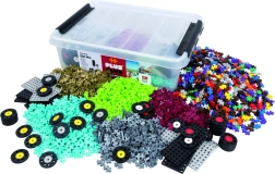 Plus-Plus Box Go! set građevnih kocki 2600 dijelova