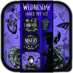 Set plastičnih kutija Wednesday – 3 kom