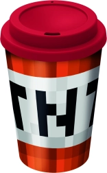 Putna šalica za kavu MINECRAFT 390 ml