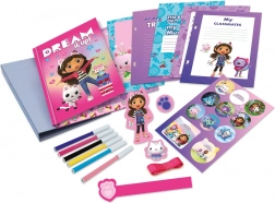 Set za izradu dnevnika Gabinin čarobni kućica od Clementonija