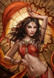 GRAFIKA Puzzle Vatreni opal 1000 dijelova