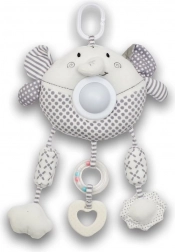 plišana viseća igračka slon sa svjetlom i glazbom