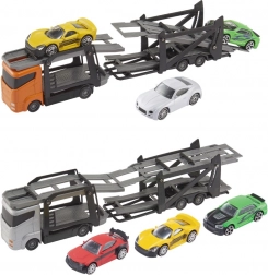 Transportni kamion Teamsterz s autićima