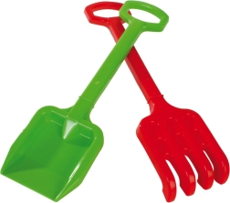 Lopata i grablje za pješčanik